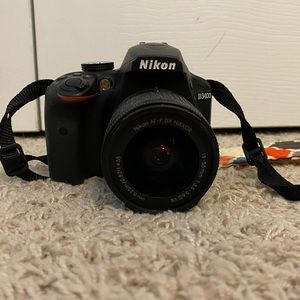 nikon d3400 camera